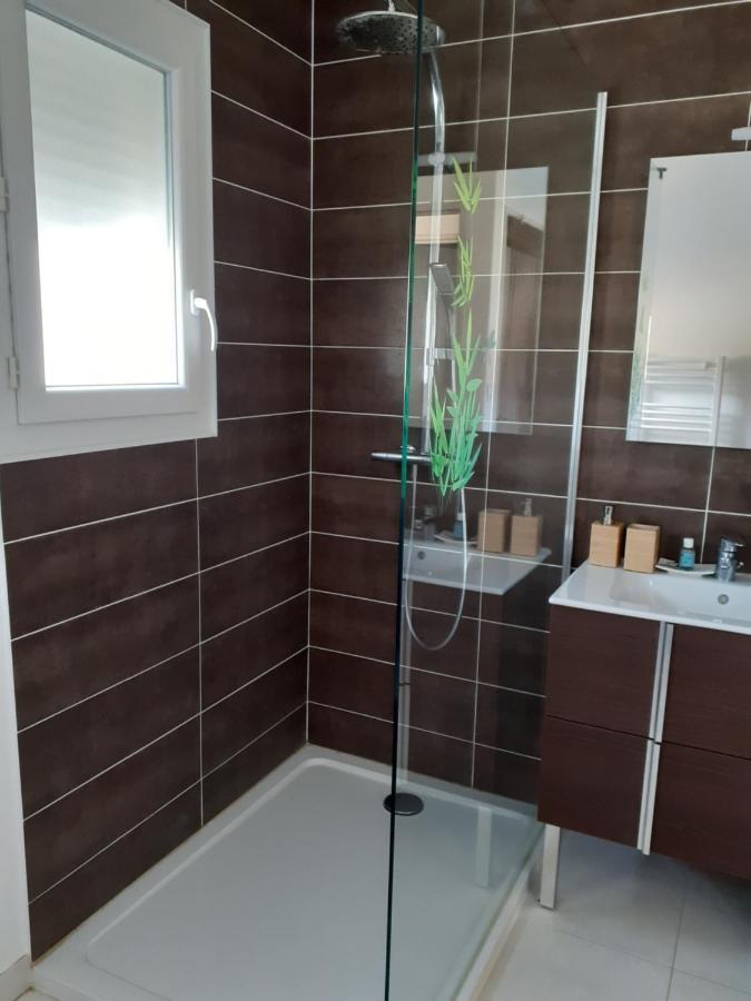 Готель Chambre Privee Au Coeur D'Une Pinede Dans Un Quartier Residentiel Лезіньян-Корб'єр Екстер'єр фото